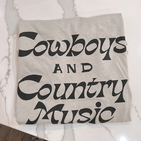 Cowboys and Country Music Tee by Charlie Southern - Picture 3 of 3